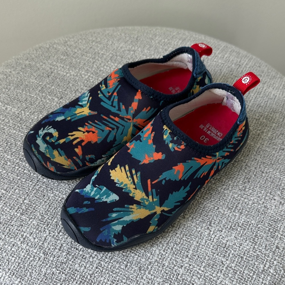Reima Tropical Print Kids Water Shoes